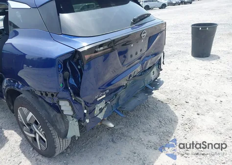 2025 Nissan Kicks Sv Fwd from USA, damaged, VIN 3N8AP6CA5SL302921